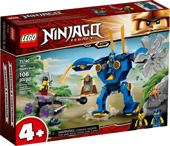 Jay's Electro Mech : Original Box 71740-1 | BrickLink
