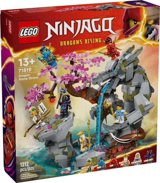 Dragon Stone Shrine : Original Box 71819-1 | BrickLink