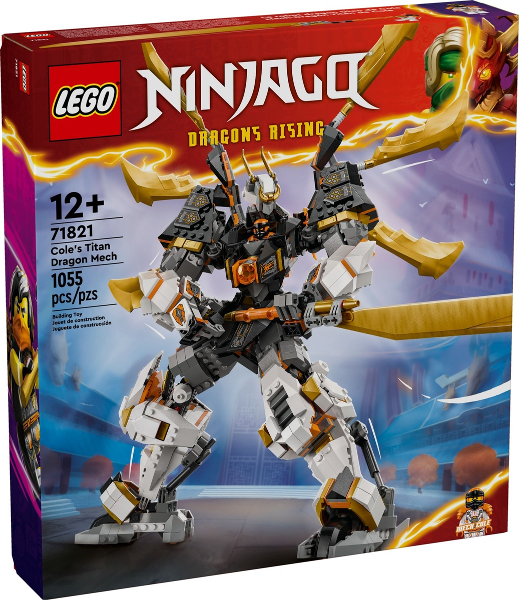 Cole's Titan Dragon Mech : Original Box 71821-1 | BrickLink
