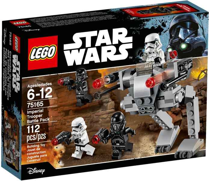 lego imperial trooper battle pack 75165