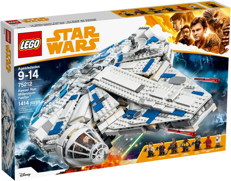 Kessel Run Millennium Falcon Original Box 75212 1 BrickLink