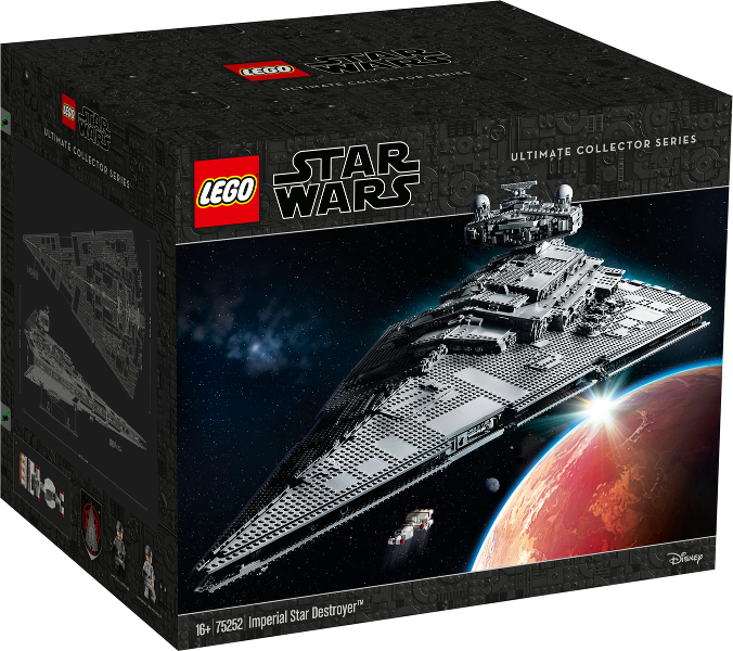 Blåt mærke ret Tolkning BrickLink - Original Box 75252-1 : LEGO Imperial Star Destroyer - UCS (2nd  edition) [Star Wars:Ultimate Collector Series:Star Wars Episode 4/5/6] -  BrickLink Reference Catalog