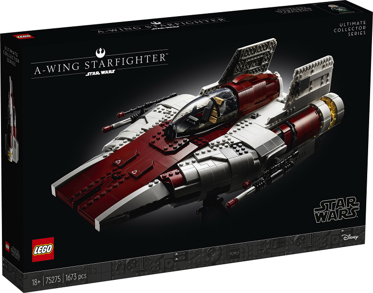 A-wing Starfighter - UCS : Original Box 75275-1 | BrickLink