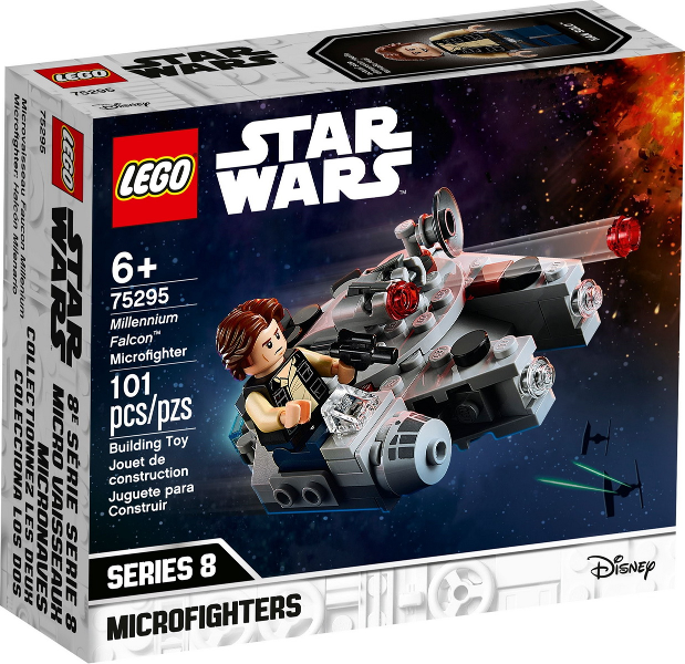 Millennium Falcon Microfighter Original Box 75295 1 BrickLink