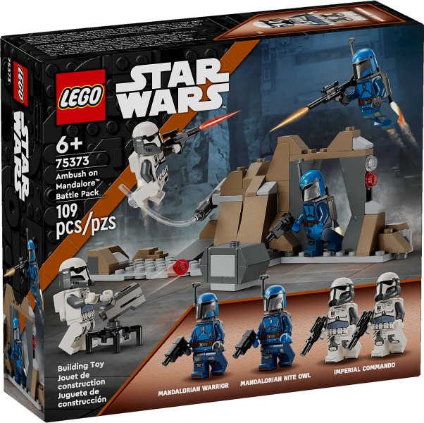 Bricklink mandalorian battle pack sale