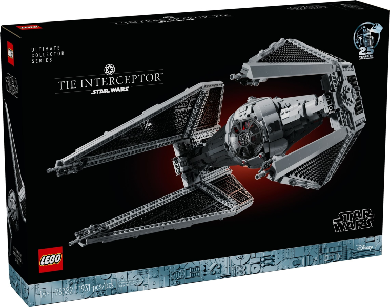 TIE Interceptor - UCS : Original Box 75382-1 | BrickLink