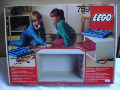 Bricklink Original Box 759 1 Lego Storage Cabinet Service
