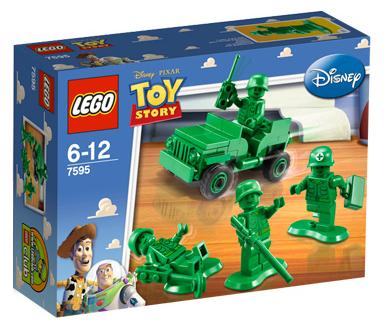 lego 7595 toy story army men on patrol