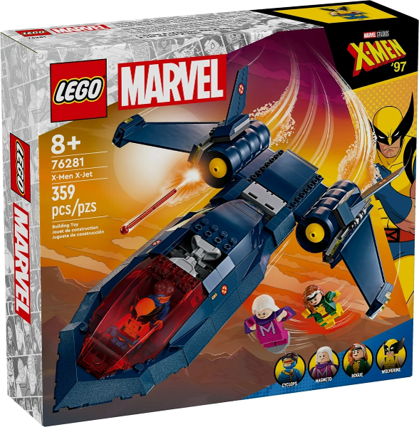 MARINE'S GEL EX & SOAP セット✖️2個 X-Men X-Jet : Original Box 76281-1 | BrickLink