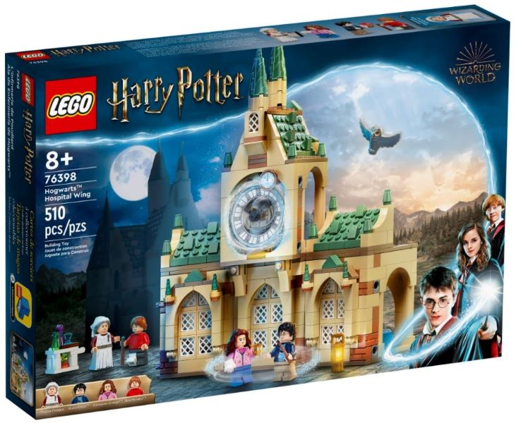 Hogwarts Hospital Wing : Original Box 76398-1 | BrickLink