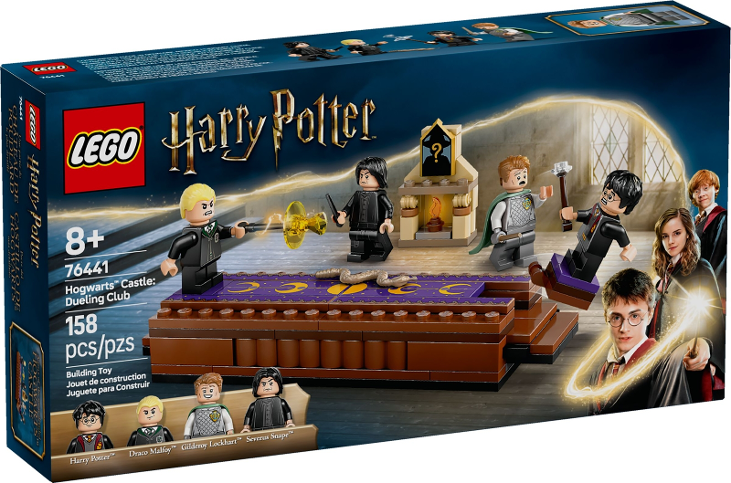 ▼ Panapp1922 Hogwarts Castle: Dueling Club : Original Box 76441-1 | BrickLink