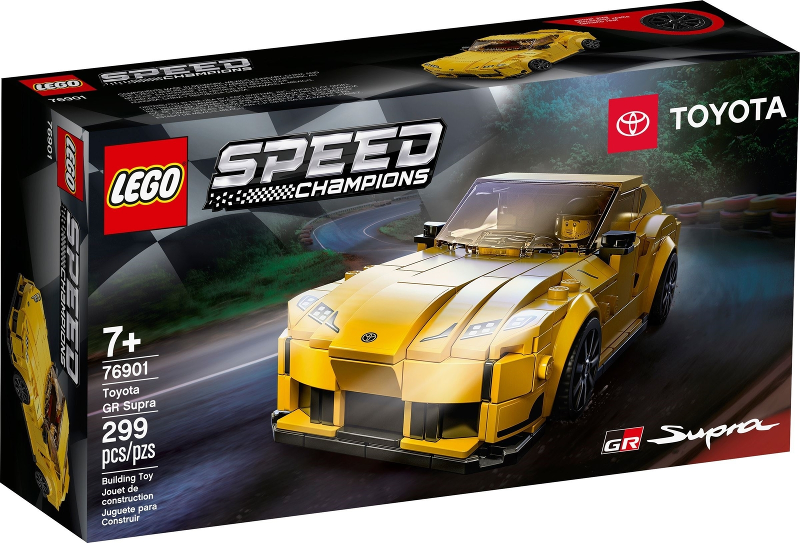 Toyota GR Supra : Original Box 76901-1 | BrickLink