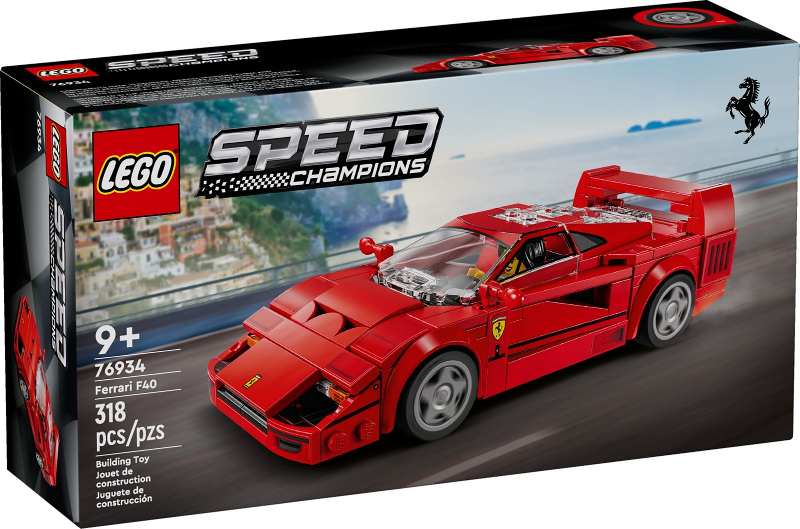 ワラッチポッド　グレイッシュ　1袋　コアトレーティング Set Review - #76934-1: Ferrari F40 - Speed Champion — Bricks