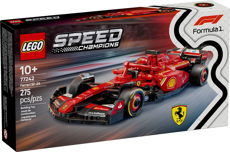 専用のページです LEGO 77242 Speed Champions Formula 1 Ferrari SF-24 F1 Race