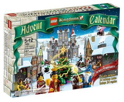 LEGO KINGDOMS 7952 ADVENT CALENDAR 2010 BRAND NEW IN SEALED BOX