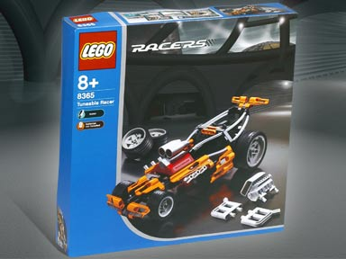 Tuneable Racer : Original Box 8365-1 | BrickLink