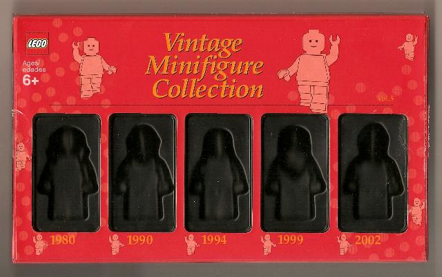 Vintage Minifigure Collection Vol. 5 : Original Box 852769-1