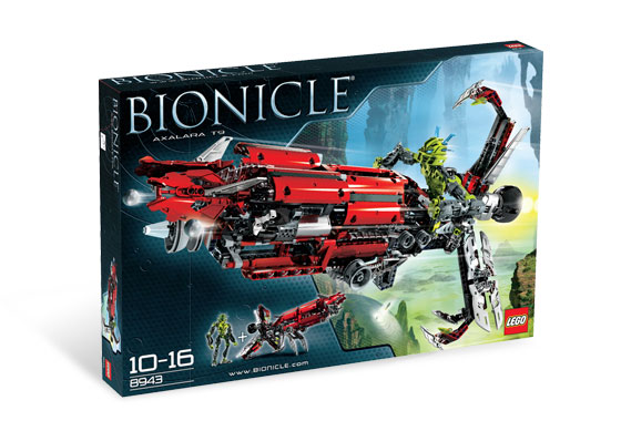 Axalara T9 : Original Box 8943-1 | BrickLink