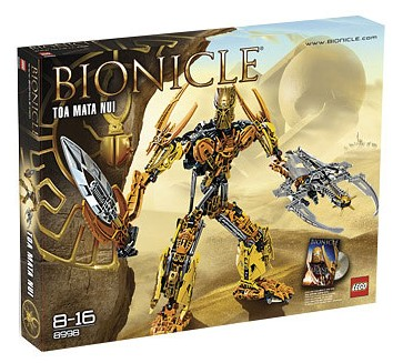 Toa Mata Nui : Original Box 8998-1 | BrickLink
