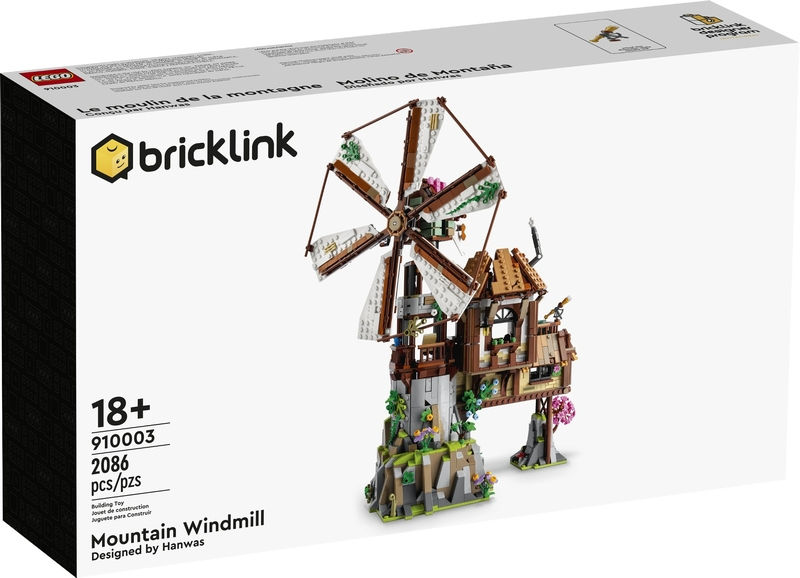 Mountain Windmill : Original Box 910003-1 | BrickLink