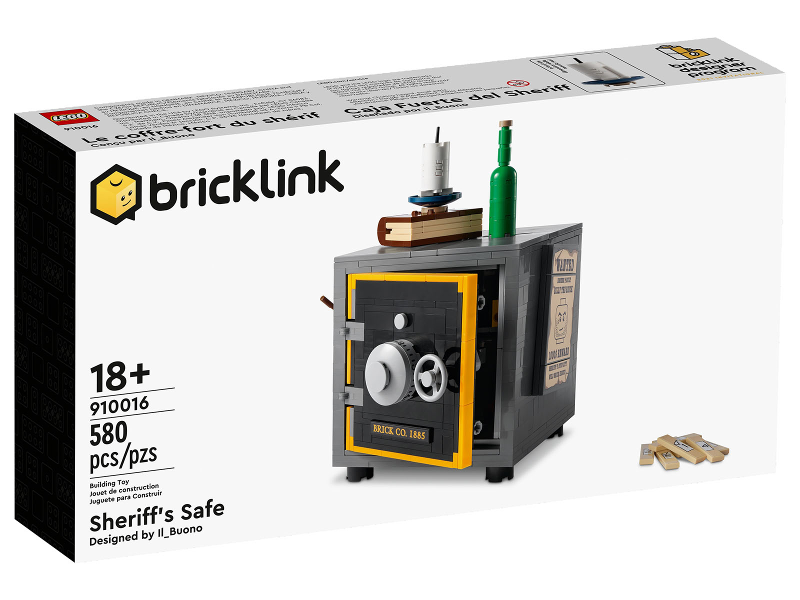 Sheriff's Safe : Original Box 910016-1 | BrickLink