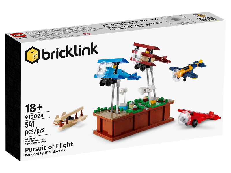 Pursuit of Flight Original Box 910028 1 BrickLink