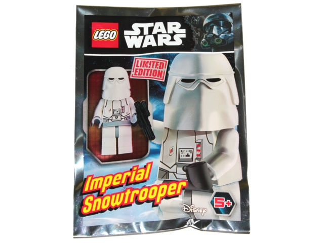 10x 2024 Star Wars snow trooper foil pack