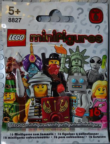 Serie 6 – Classico Alieno COL06-1 LEGO Minifigura COL081 da Collezione 