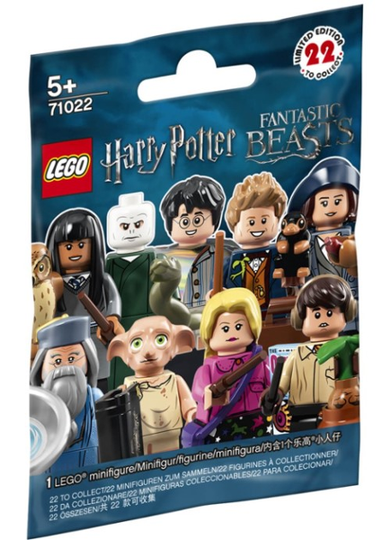 BrickLink - Original Box colhp-8 : LEGO Dean Thomas, Potter, Series 1 Set with Stand and Accessories) [Collectible Minifigures:Harry Potter:Harry Potter - BrickLink Reference Catalog