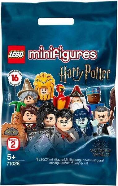 Lego Figure Kingsley Shacklebolt Series 2 Harry Potter colhp2-13 