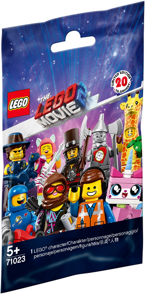 Sherry Scratchen-Post /& Scarfield - LEGO minifigure coltlm2-6 LEGO Movie 2
