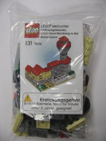 Bricklink Original Box Nuremberg 1 Lego Lego Store Grand Opening