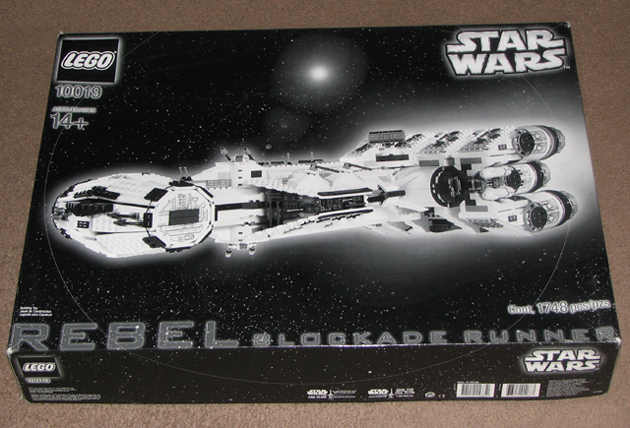 LEGO Star Wars Rebel Blockade Runner 10019 for sale online 