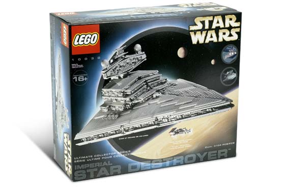 Indsigt Piping postkontor BrickLink - Set 10030-1 : LEGO Imperial Star Destroyer - UCS [Star  Wars:Ultimate Collector Series:Star Wars Episode 4/5/6] - BrickLink  Reference Catalog