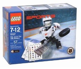 NHL Action with Stickers : 10127-1 BrickLink