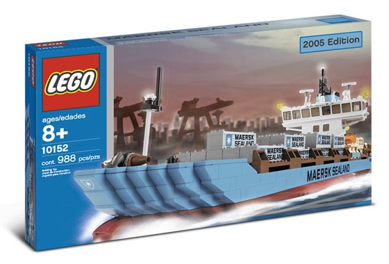 Maersk Sealand Container Ship {2005 Edition}
