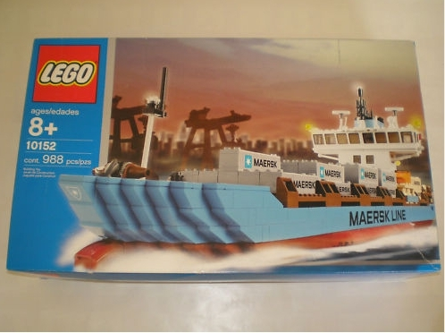 grådig korrelat Kostbar Maersk Line Container Ship 2006 Edition : Set 10152-3 | BrickLink