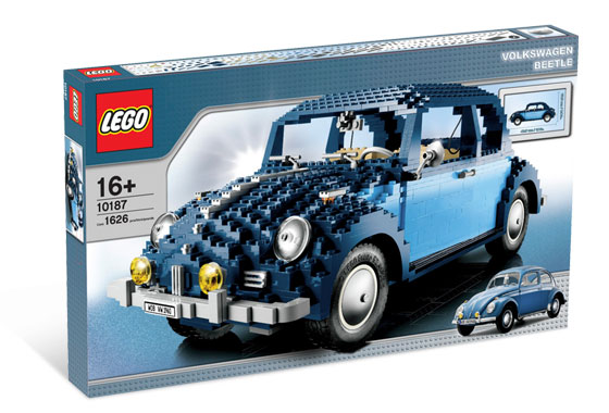 Det Lodge elskerinde Volkswagen Beetle (VW Beetle) : Set 10187-1 | BrickLink
