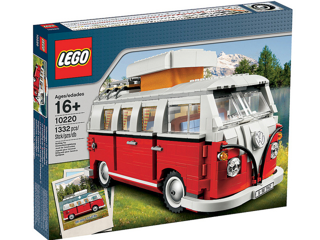 Lego 10220 Volkswagen T1 Camper neu OVP ungeöffnet