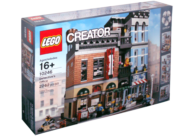 Lego creator detective/'s office 10246 ☆INSTRUCTIONS ONLY ☆ NEW