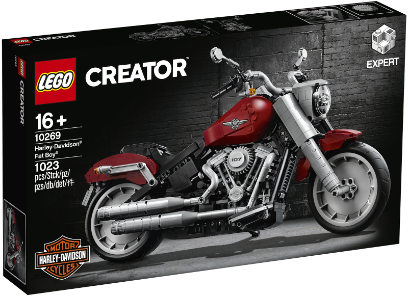 BrickLink - Set 10269-1 : LEGO Harley-Davidson Fat Boy [Creator 