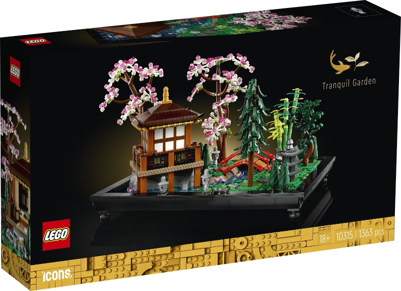 ★かのんたん①〜⑨★ Tranquil Garden : Set 10315-1 | BrickLink