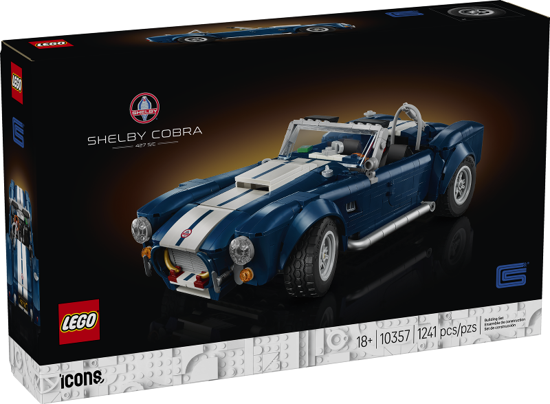 Shelby Cobra 427 S/C : Set 10357-1 | BrickLink