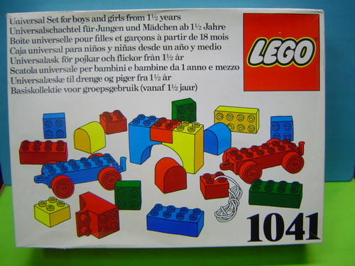 Universal Building Set (Universal Set for boys and girls from 1 1/2 years)