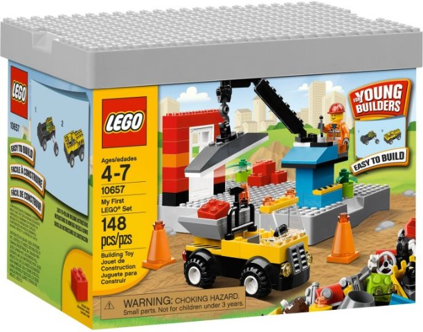 Afhængig Hoved jeg er enig My First LEGO Set : Set 10657-1 | BrickLink
