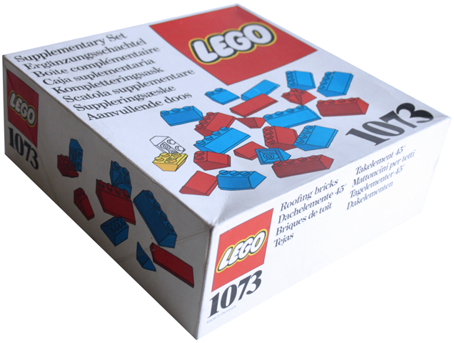 Supplementary Set Roofing bricks