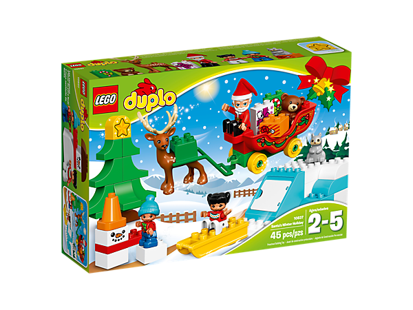Lego Santa's Winter Holiday [Duplo 