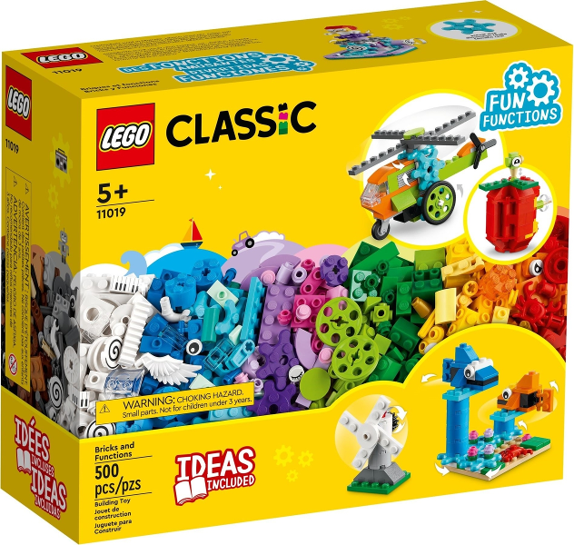 BrickLink - Set 11019-1 : LEGO Bricks and Functions [Classic 