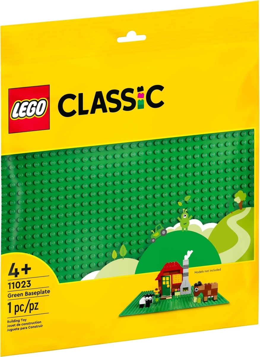 LEGO 32x32 Green Baseplate 11023