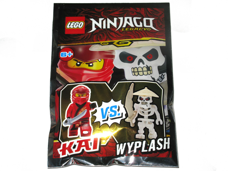 Kai vs. Wyplash foil pack